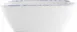 International Tableware PR-32-CB - 18 oz Square China Bowl, 5"¾ x 2" White Blue Porcelain - 1 Dozen 2 image