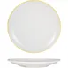 International Tableware PR-7-Y China Plate 1 image