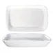 International Tableware QP-106 - 10" x 6½" 32 oz Porcelain Bowl Microwave/Dishwasher Safe - 1 Dozen 1 image