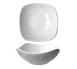 International Tableware QP-11 - 11oz Fruit Bowl, Porcelain, White, Vitrified, Microwave Safe - 1 Dozen 1 image