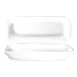 International Tableware QP-114 - 18‑Oz Porcelain Rectangular Bowl, 10" x 4" Microwave Safe - 1 Dozen 1 image