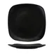 International Tableware QP-6-MB China Plate, 6" Matte Black Porcelain, Microwave Safe - 1 Dozen 1 image