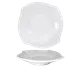 International Tableware RA-10 14oz Grapefruit Bowl, 6-3/4" Dia., 1-5/8" H, Porcelain, White, 1 Dozen 1 image