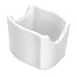 International Tableware RA-225 China Sugar Packet Holder / Caddy 1 image