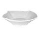 International Tableware RA-25 - 23 oz (8" x 2") Free‑Form Porcelain Bowl, Bright White, Microwave & Dishwasher Safe - 1 Dozen 1 image