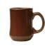 International Tableware RM-P-CP Mug, 8 oz (2-7/8" Dia x 3-3/4" H) Caramel Ceramic, Lead Free - 1 Dozen 1 image
