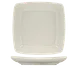 International Tableware RO-11S - 11" China Plate, Ceramic, White USA, Rolled, Dishwasher Safe - 1 Dozen 1 image