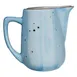 International Tableware RT-100-IC Creamer Pitcher, 6‑8 oz Ceramic Iceburg, Handle, Safe - 1 Dozen 1 image