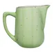 International Tableware RT-100-LI Creamer Pitcher, 6 oz, 2‑3/4" Dia x 3‑1/2" H, Lime Handle - 1 Dozen 1 image