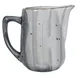 International Tableware RT-100-ST Creamer Pitcher, 6‑8 oz, 2‑3/4" Dia x 3‑1/2" H, Ceramic - 1 Dozen 1 image