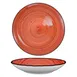 International Tableware RT-107-RU - 7" Round Pasta Bowl, 14.5oz, Ceramic Ruby, 1 Dozen 1 image