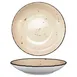 International Tableware RT-107-WH 7" Pasta Bowl, 14.5 oz., Ceramic, Round, Microwave Safe - 1 Dozen 1 image