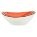 International Tableware RT-15-RU - Ruby Ceramic Oval Bowl, 3 oz (4"), Microwave Safe - 1 Dozen 1 image