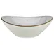 International Tableware RT-15-ST Oval 3 Oz Bowl, 4" L x 3" W x 1-3/4" H, Ceramic, Lead‑Free - 1 Dozen 1 image