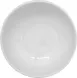 International Tableware SB-18 13oz. Sunburst™ Porcelain Soup Bowl, 5" Round, Bright White, 1 Dozen 1 image