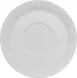 International Tableware SB-2 China Saucer, 6" Wide Rim, Round Porcelain, Bright White, 1 Dozen 1 image