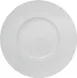 International Tableware SB-210 China Plate, 12" Round Porcelain, Bright White Rim - 12/Case 1 image
