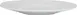 International Tableware SB-88 9" Round Plate, Wide Rim, White Porcelain Dural - 1 Dozen 2 image