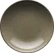 International Tableware SH-110-GS - 10" Bowl, 40 oz (1.25 qt), Green Smoke Dark Brown Trim, 1 Dozen 1 image
