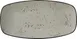 International Tableware SH-13-CR China Platter 1 image