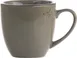 International Tableware SH-57-GS China Cups, 10.5 oz., 3-5/8" D x 3-1/4" H, Green Speckles - 1 Dozen 1 image
