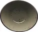 International Tableware SH-910-GS 5" Bowl, 7oz, Smoke with Dark Brown Speckles, Ceramic, 1 Dozen 1 image