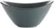 International Tableware SH-910-LN - 5" Oval Stoneware Bowl, 7 oz, Lunar Blue, Glaze Finish - 1 Dozen 2 image