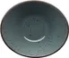 International Tableware SH-910-LN - 5" Oval Stoneware Bowl, 7 oz, Lunar Blue, Glaze Finish - 1 Dozen 1 image
