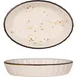 International Tableware SH-SOFR-5-CR - 5oz 4.5" Crème Brûlée Ramekin, Dark Brown Glaze, 1 Dozen 1 image