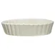 International Tableware SOFO-60-AW China Brulee Ramekin, 6oz, 5.5" x 4.125" Oval, Ceramic - 1 Dozen 1 image