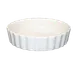 International Tableware SOFR-5-EW - 5 oz 4½" Dia x 1" H Porcelain Soufflé Dish, Oven Safe - 1 Dozen 1 image