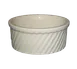 International Tableware SOFS-8-AW - 8 oz Ceramic Dish, 4"3/8" Dia x 1"7/8" H, Oven Safe - 1 Dozen 1 image