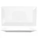 International Tableware SP-12 Platter, 10" x 5¼" White Porcelain, Oven/Microwave Safe - 1 Dozen 1 image