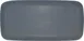International Tableware SR-122 China Platter, 12" x 6" Glaze, Nevada Grey & Sand, 1 Dozen 1 image