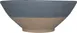 International Tableware SR-44 Footed Bowl, 7"-7 7/8 x 3"-1/8, 38 oz Grey & Sand Glaze, 1 Dozen 2 image
