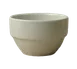 International Tableware STB-8-AW - 8.5 oz Ceramic Bowl, 3" Dia x 2.375" H, White - 1 Dozen 1 image