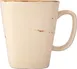 International Tableware SV-17-KH - 12 oz Khaki Stoneware Cup, Microwave Safe - 1 Dozen 2 image