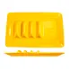 International Tableware TACO14-Y Taco Prep / Hot Dog Tray 1 image