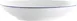 International Tableware TB-110-CB - 40 oz 1‑1/4 qt Pasta Bowl, 10" White with Blue Porcelain, 1 Dozen 2 image