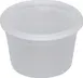 International Tableware TG-PC-16-B Plastic Carry Take Out Container 1 image