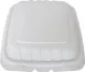 International Tableware TG-PM-88 Disposable Take Out Container 2 image
