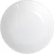 International Tableware TN-111 - 11" Round Pasta Bowl, 50 oz (1.5 Qt) White Porcelain - 1 Dozen 1 image