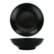 International Tableware TN-207-MB – 20 oz Black Porcelain Bowl 6"¾ Dia x 2"⅛ H - 1 Dozen 1 image