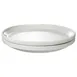 International Tableware TN-88 9" Coupe Porcelain Plate, White, Microwave/Dishwasher Safe - 1 Dozen 1 image