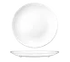 International Tableware TN-9 - 9" Rim Porcelain Plate, White, Microwave/Dishwasher Safe - 1 Dozen 1 image