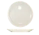 International Tableware VA-20 - 11" Round China Plate, Narrow Rim, White, Microwave Safe - 1 Dozen 1 image