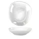International Tableware VL-11 China Sauce Dish 1 image