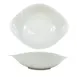 International Tableware VL-118 - Oval 28‑oz Soup Bowl, 10" W x 8" D x 2¾" H, Porcelain - 1 Dozen 1 image