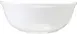 International Tableware WA-10 15oz. Bright White Porcelain Bowl, 5.5" Dia. 2.125" H, Wave, 1 Dozen 2 image