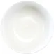International Tableware WA-10 15oz. Bright White Porcelain Bowl, 5.5" Dia. 2.125" H, Wave, 1 Dozen 1 image